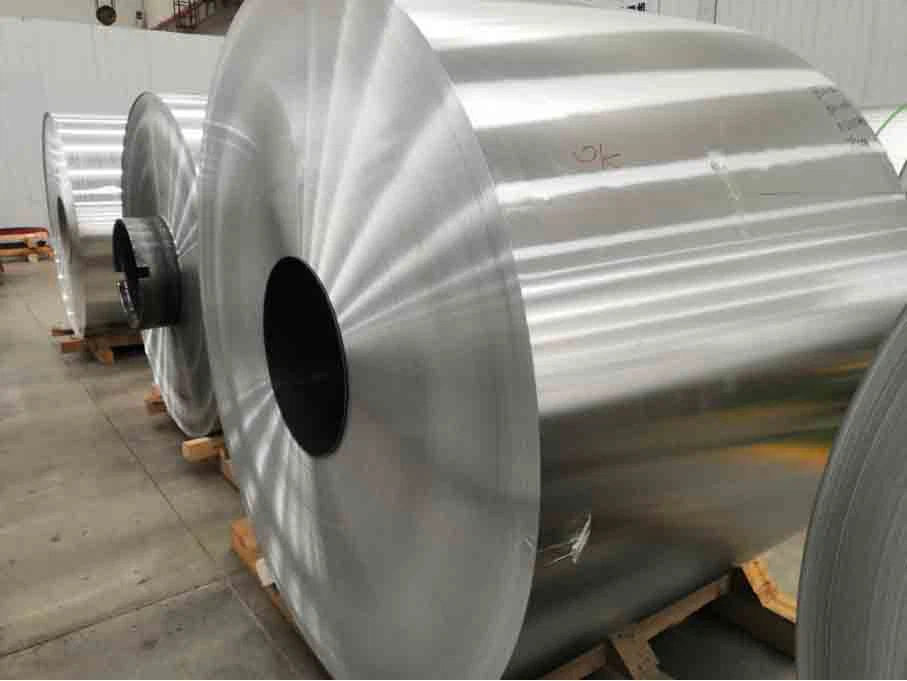 Aluminum foil jumbo roll Aluminum foil jumbo roll