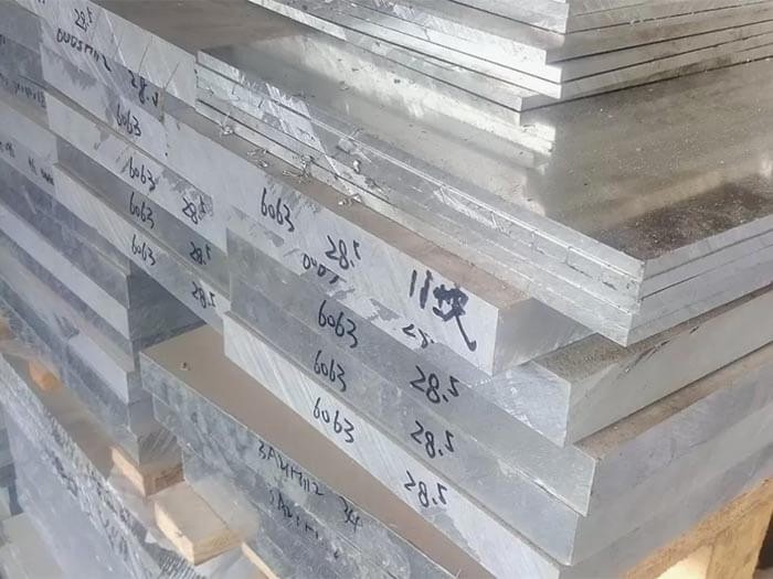 6063 Aluminum Plates