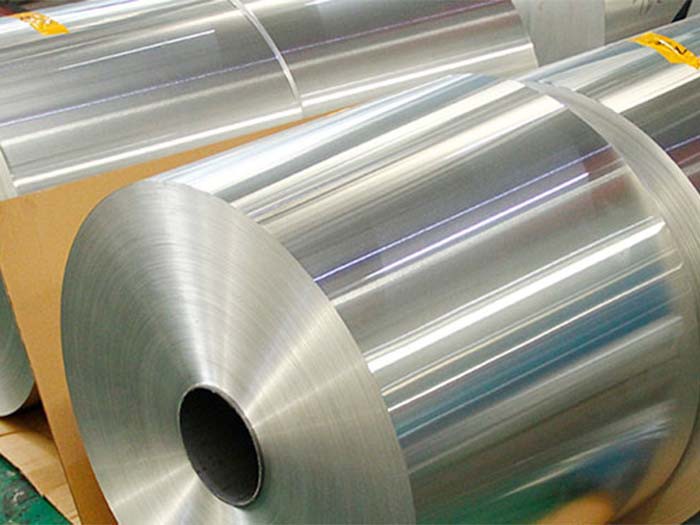 Industrial Aluminum Foil Rolls
