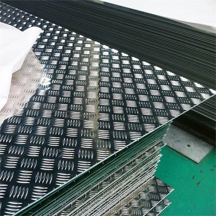 aluminum tread