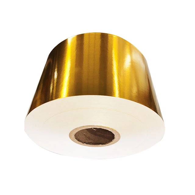 aluminum gold foil