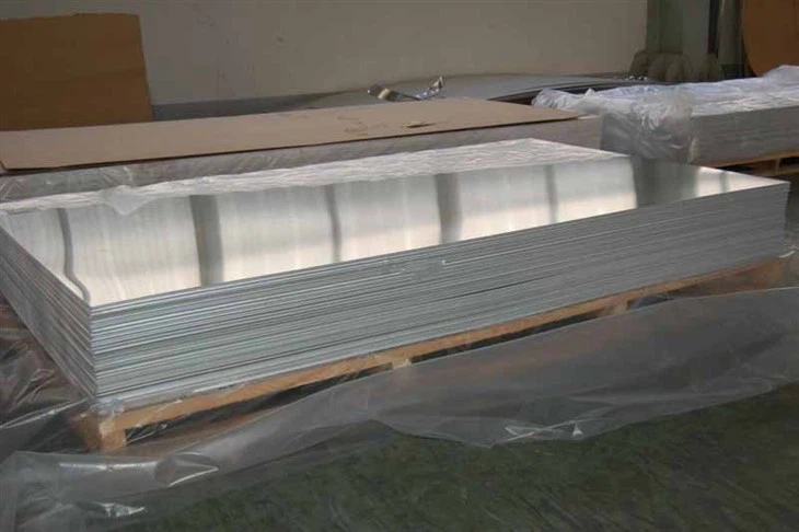 4x10 sheet of aluminum