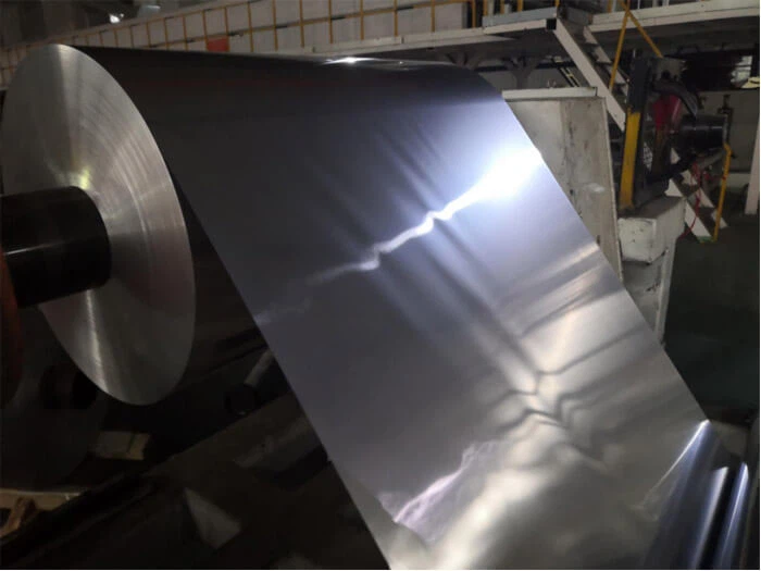 Aluminum Foil For Tea Lights Production process