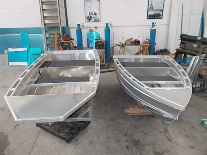 aluminum boat