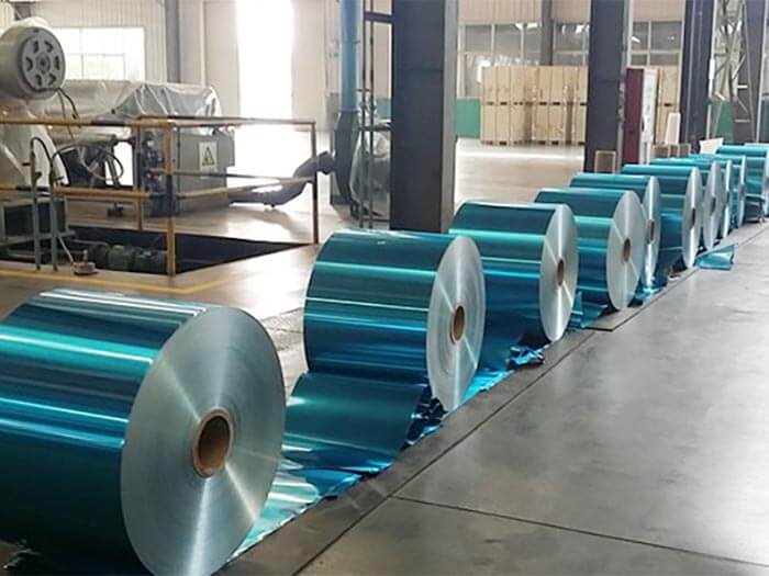 Hydrophilic Coated Aluminium Foil