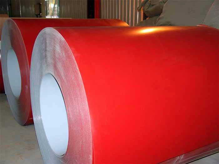 red Trim Coil Aluminum