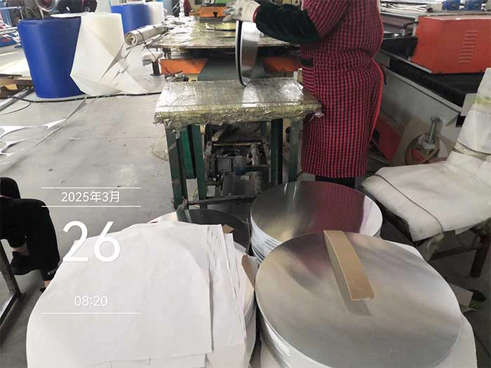 Disco de alumínio para utensílios de cozinha