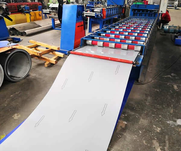Corrugated Aluminum Sheet Metal