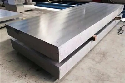 High - Força 6061 Placa espessa de alumínio para produção de molde