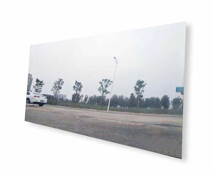 Mirror Finish Embossed Aluminum Sheet for Lighting