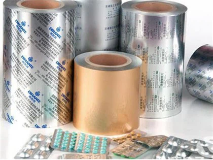 Folha de bolha de alumínio