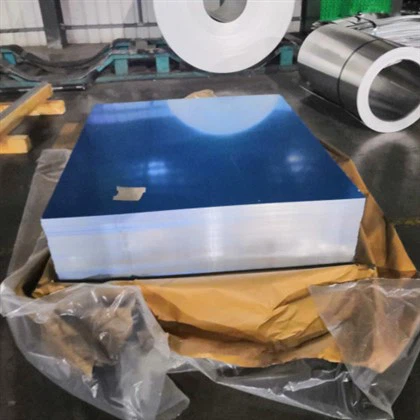 Bobina de folha de alumínio para tanque de combustível