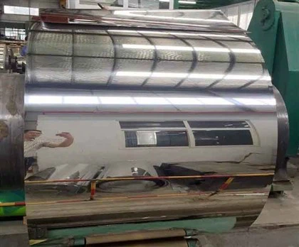 Alumínio espelhado usado para iluminação