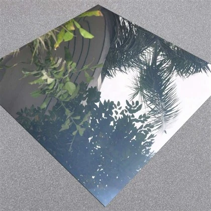 Folhas de espelho de alumínio de refletividade ultra-alta